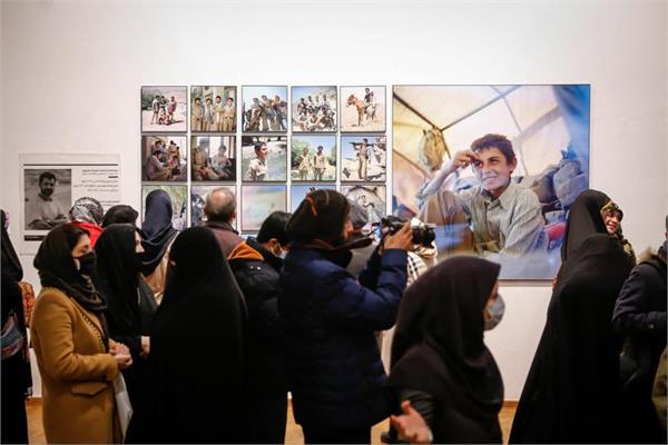 نمایشگاه عکس زنده یاد ابراهیم اصغرزاده