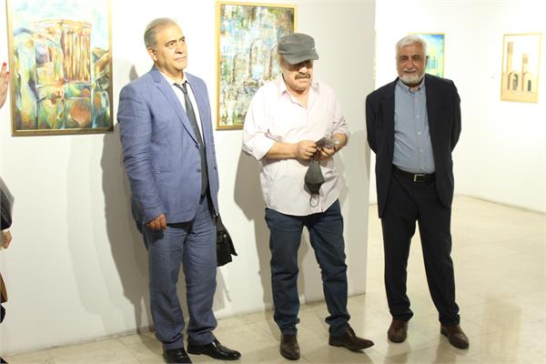 نمایشگاه گروهی نقاشی یزد و بادگیرهایش