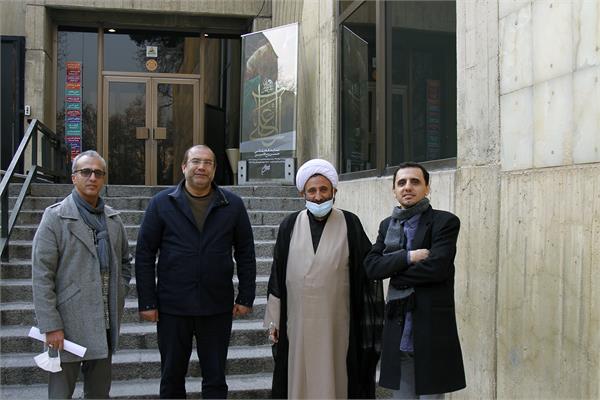 بازدید دبیر کمیسیون فرهنگی مجلس از نمایشگاه «آل علی (ع)»