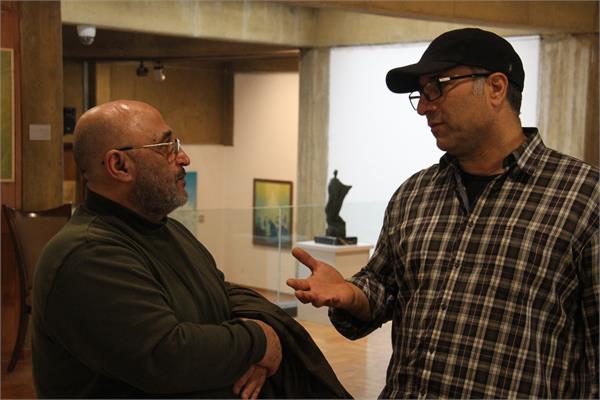 نوشته‌های رضا میرکریمی در بازدید از نمایشگاه آثار استاد عبدالحمید قدیریان