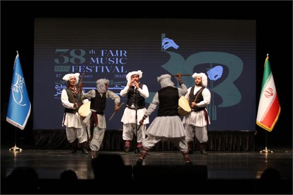 گروه پامچال از استان خراسان شمالی - جشنواره موسیقی فجر 1401