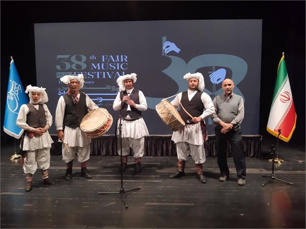 دو اجرای نواحی پایان بخش جشنواره موسیقی فجر در فرهنگسرای نیاوران