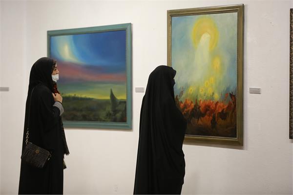 نمایشگاه نقاشی و مجسمه عبدالحمید قدیریان