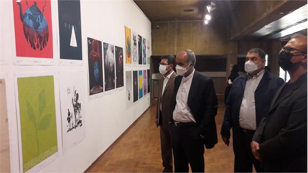 بازدید مدیرعامل بنیاد رودکی از نمایشگاه دیزاین
