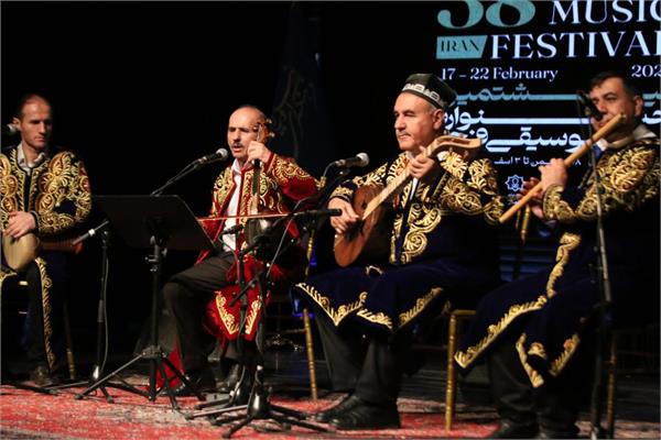 گروه آسمان تاجیکستان - جشنواره موسیقی فجر 1401
