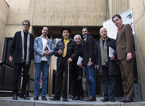 آیین گشایش نمایشگاه «پوسترهای موسیقی ایران»  در فرهنگسرای نیاوران برگزار شد