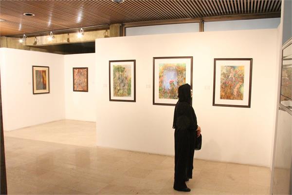 نمایشگاه نقاشی های عذرا عفیفی
