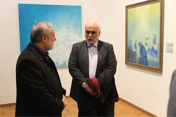نشست تخصصی و بازدید آقایان شاه حسینی و رجبی دوانی