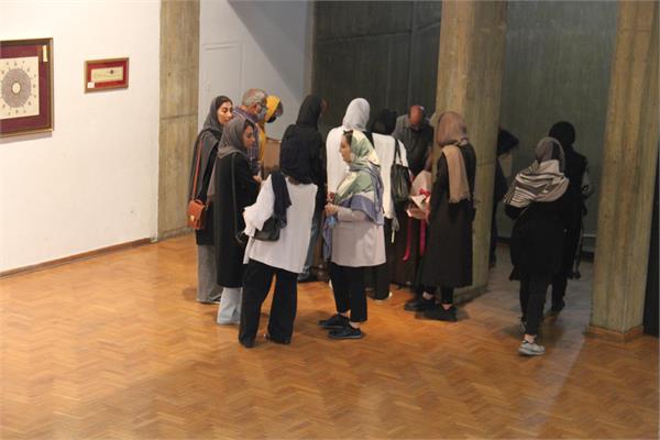 نمایشگاه پناه در فرهنگسرای نیاوران