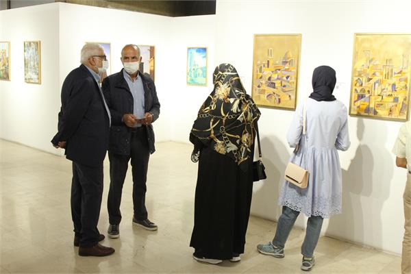 نمایشگاه گروهی نقاشی یزد و بادگیرهایش