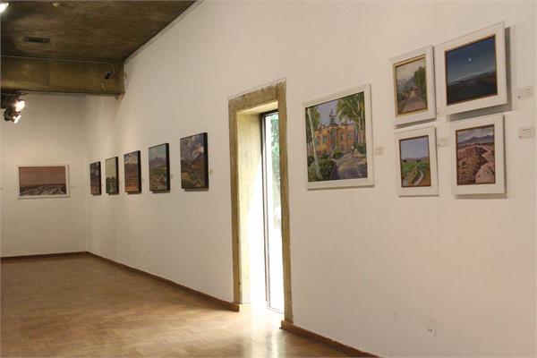 نمایشگاه نقاشی های آقای علی سیدانی